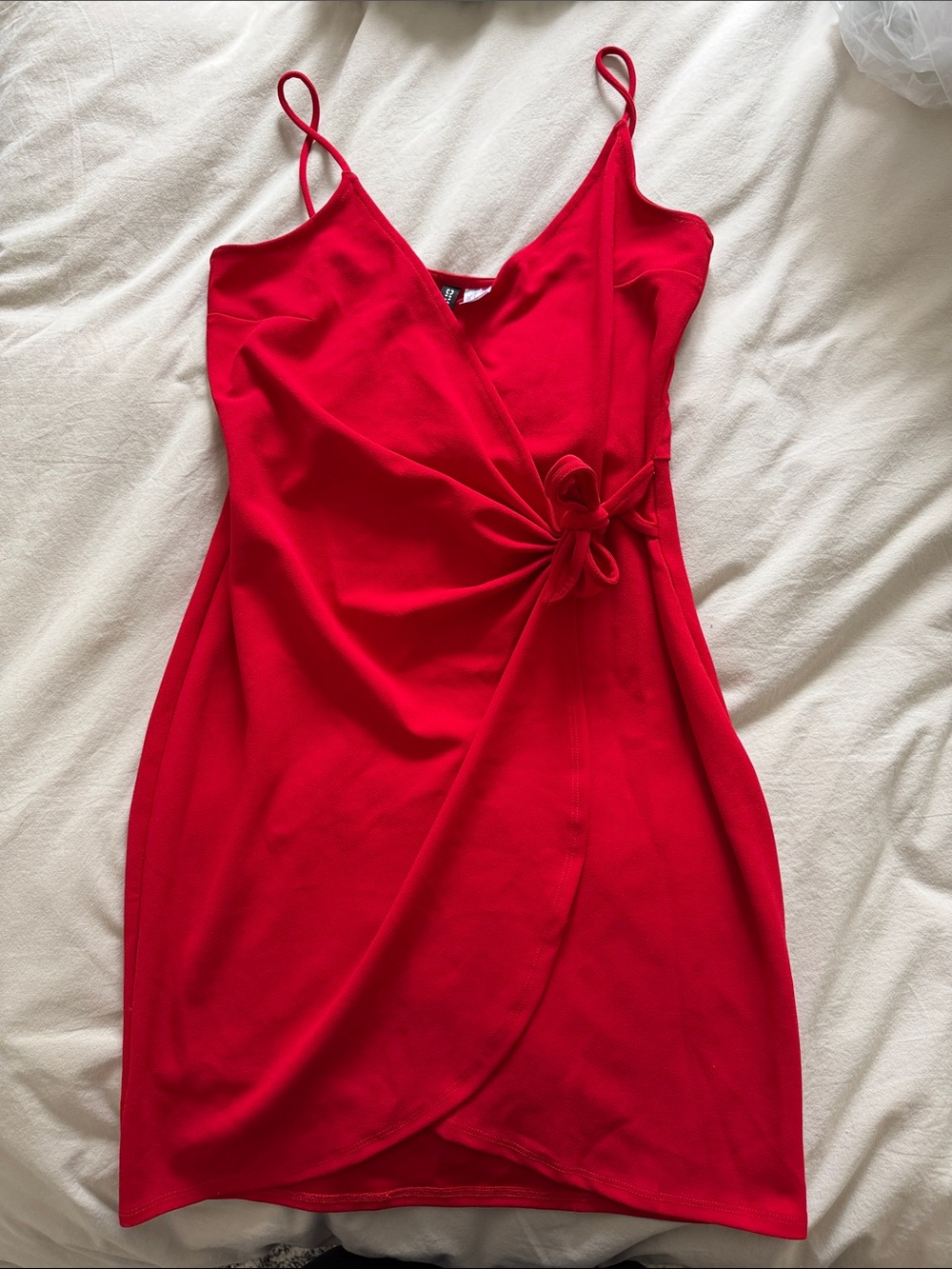 Red dress